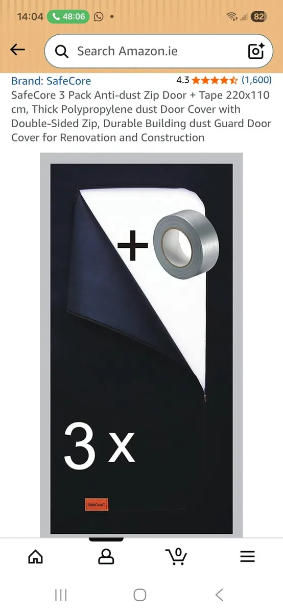 DUST CURTAINS - Image 3