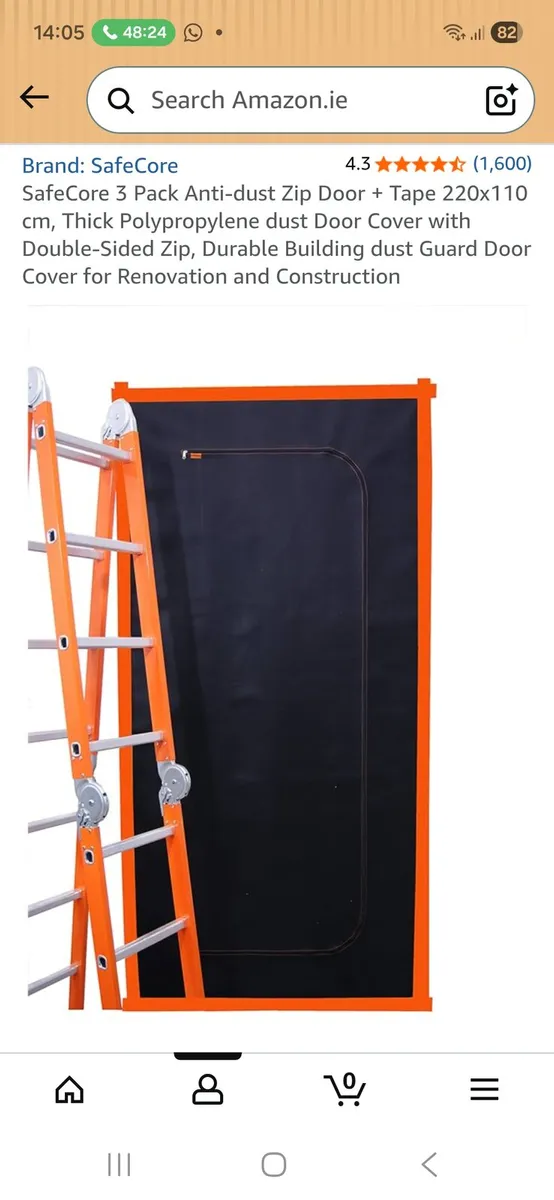 DUST CURTAINS - Image 1