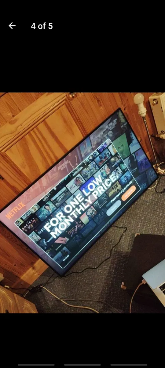 43" Samsung Tv - Image 3