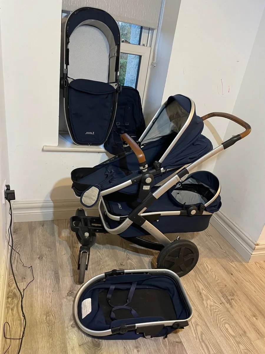 Joolz Geo 2 Travel System - Image 1