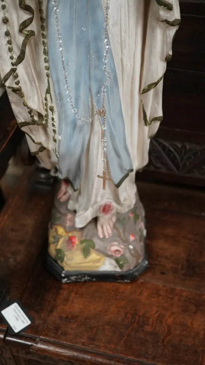 Vintage Our Lady (85 cm / 33.5 in) - Image 4