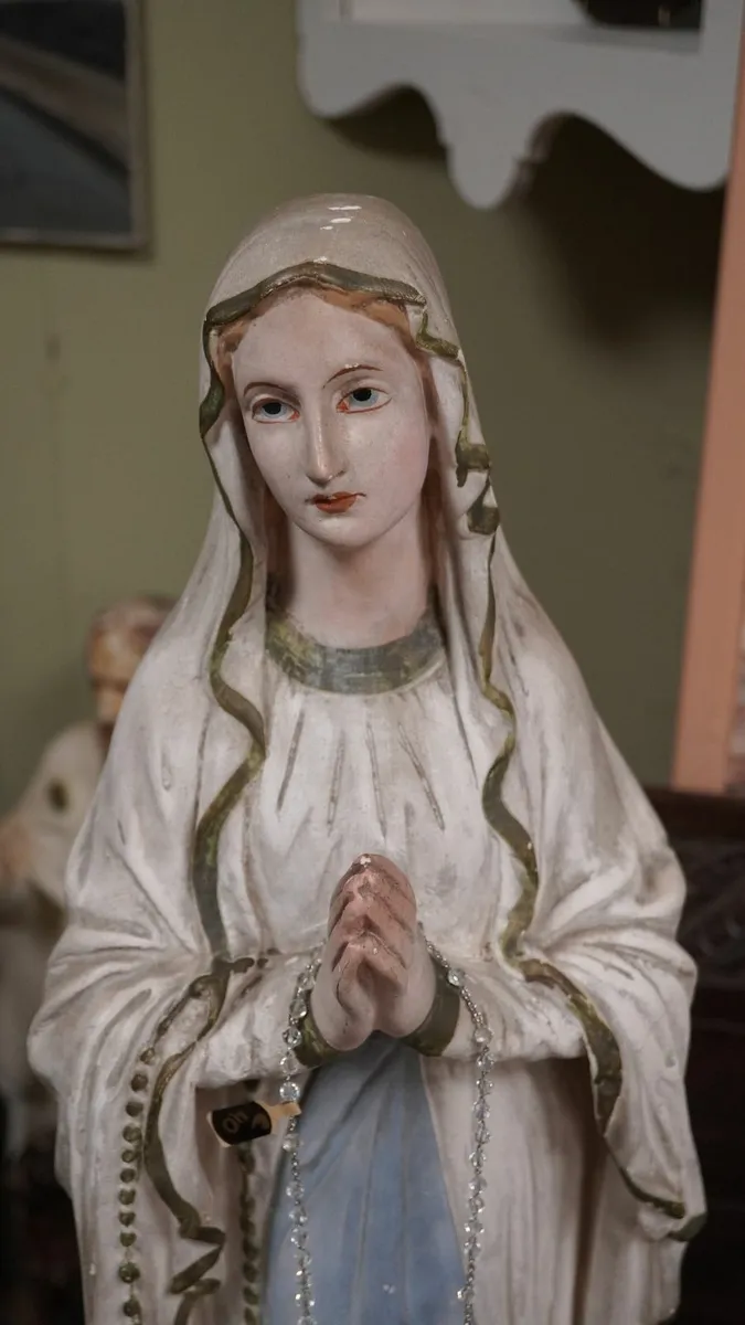 Vintage Our Lady (85 cm / 33.5 in) - Image 3
