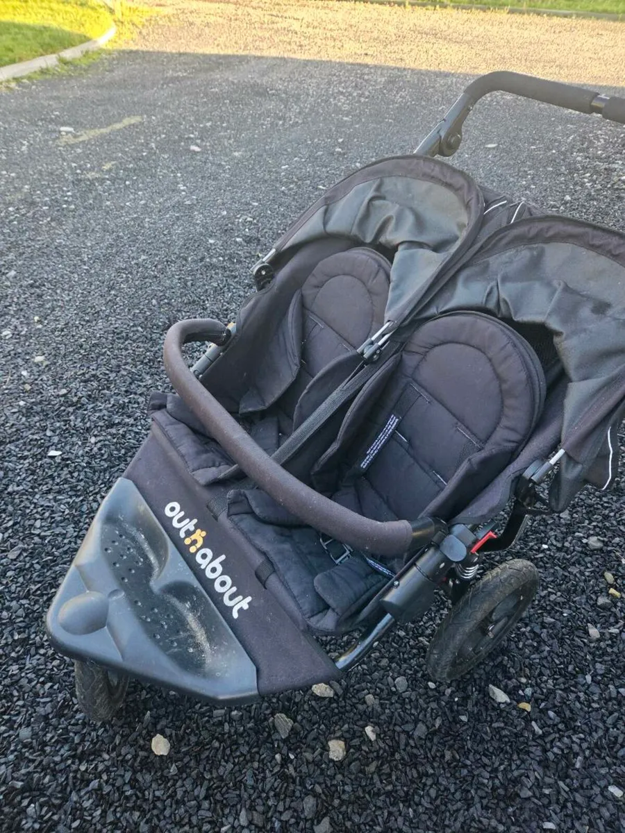 Out and About Double Buggy - Image 3