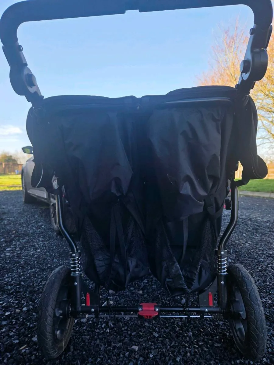 Out and About Double Buggy - Image 4