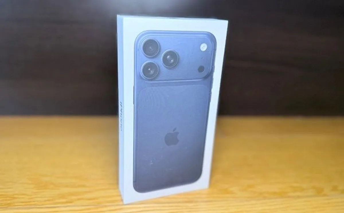 iphone 17 pro max 256gb deep blue