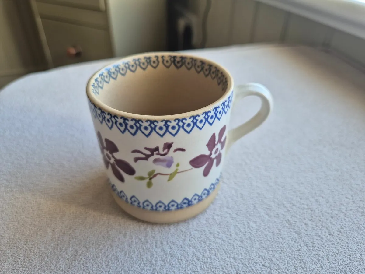 Nicholas Mosse Pottery  4 X small mugs - Image 4