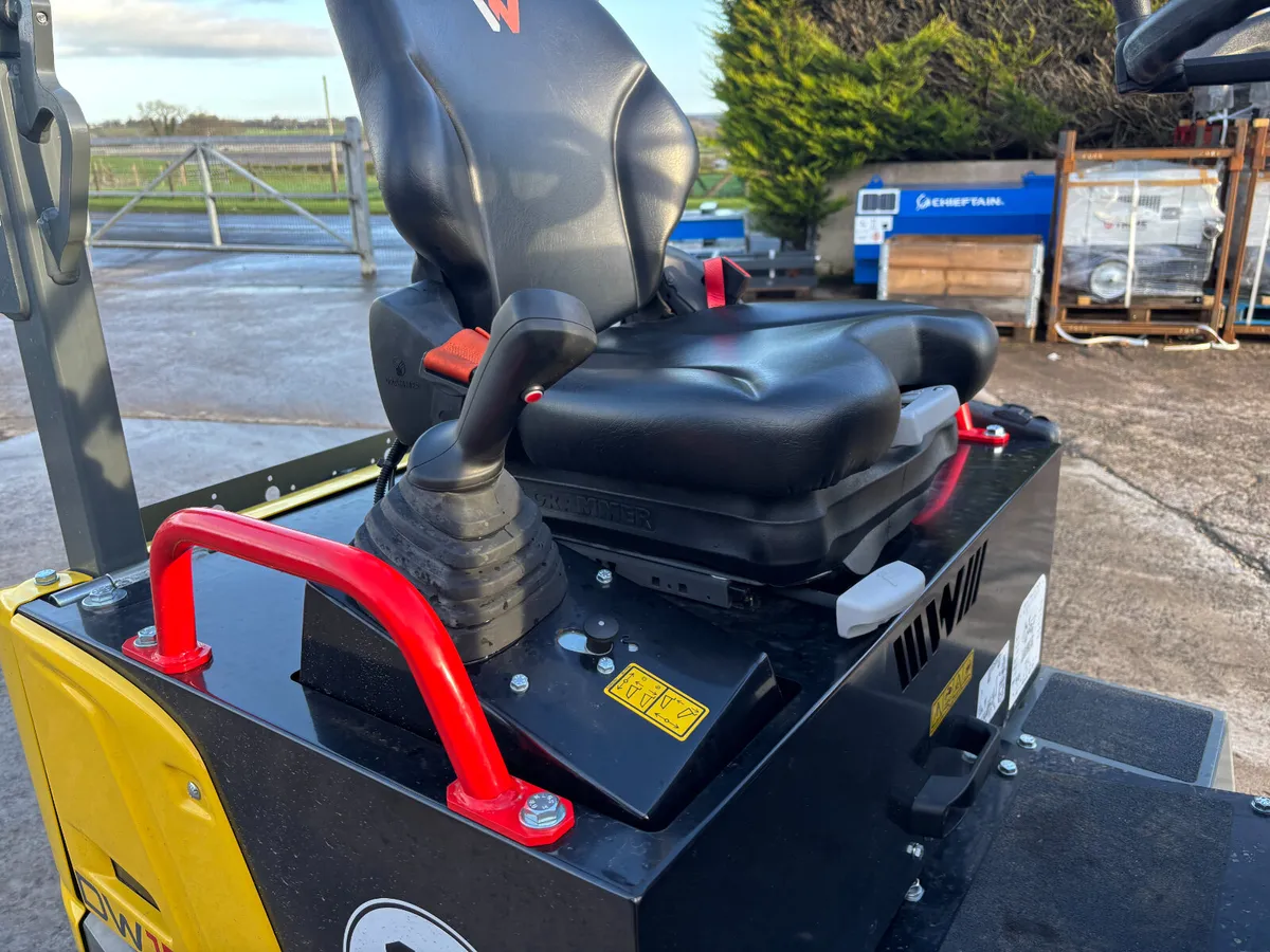 New Wacker Neuson DW15 high tip dumpers in stock - Image 4