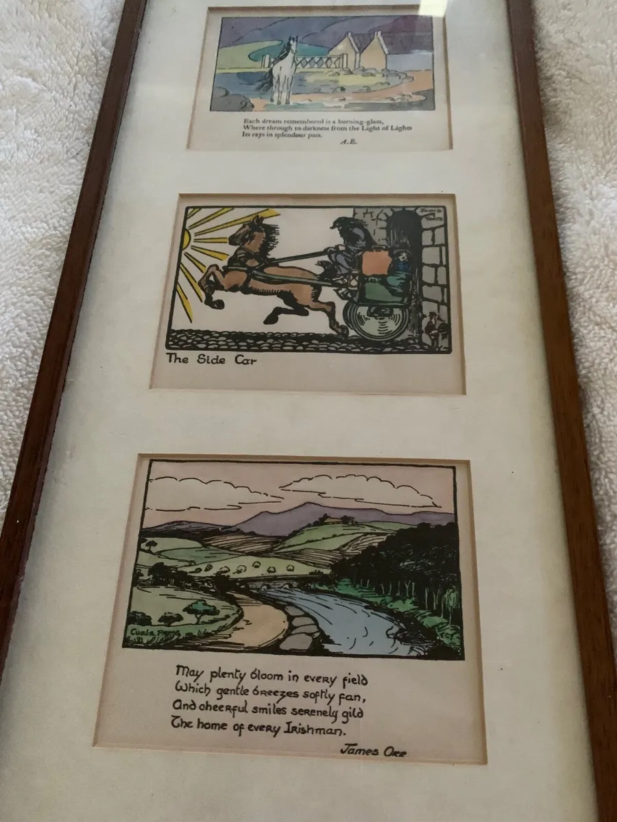 Cuala press post cards - Image 1