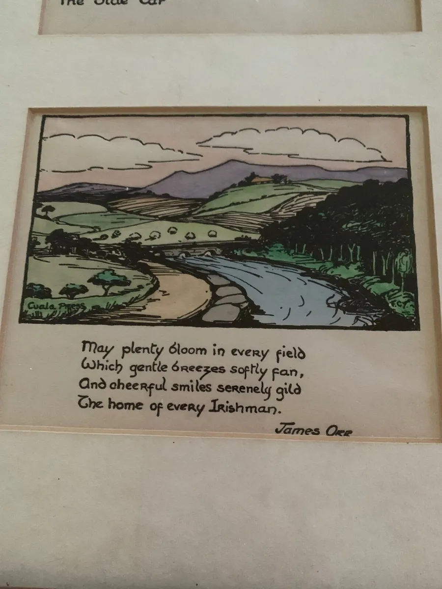 Cuala press post cards - Image 3