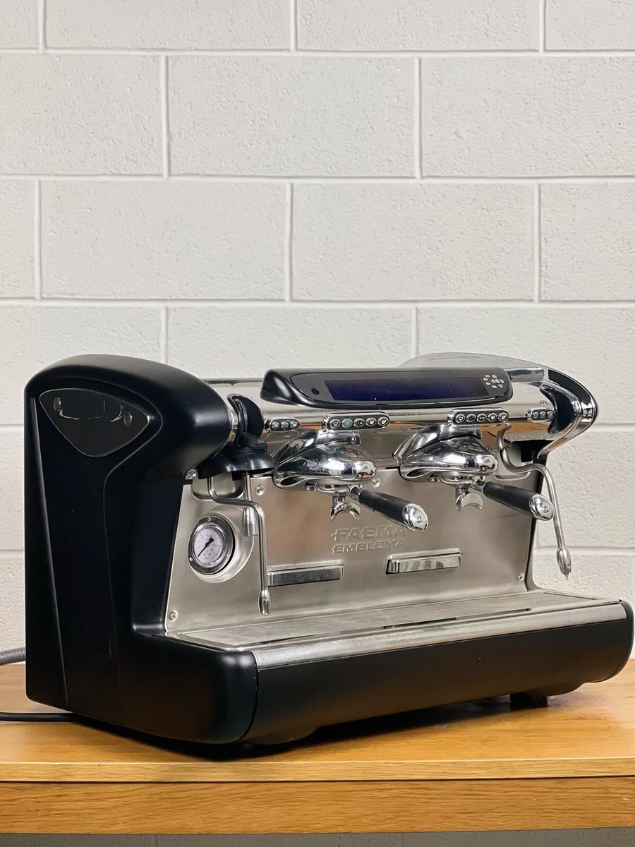 Barista commercial coffee machine Faema emblema - Image 1