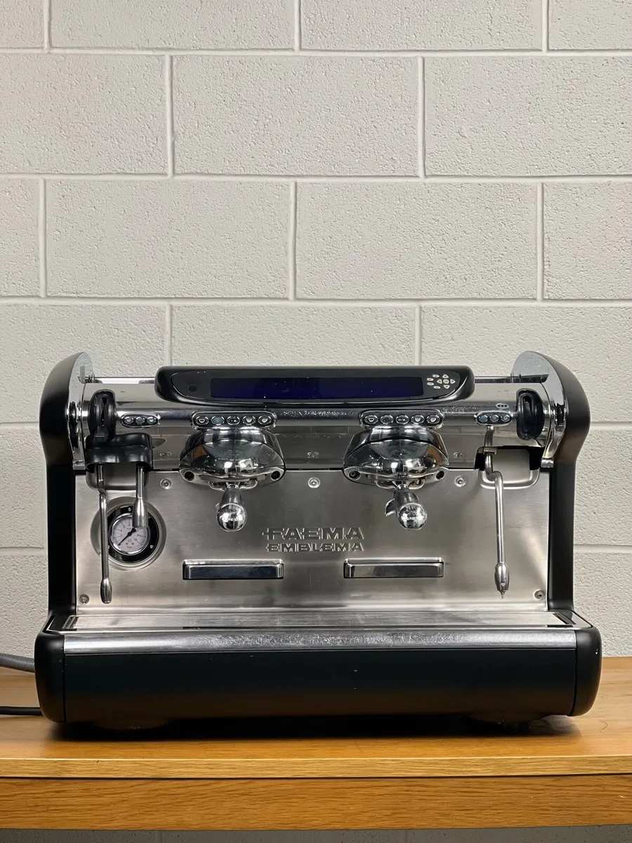 Barista commercial coffee machine Faema emblema - Image 3