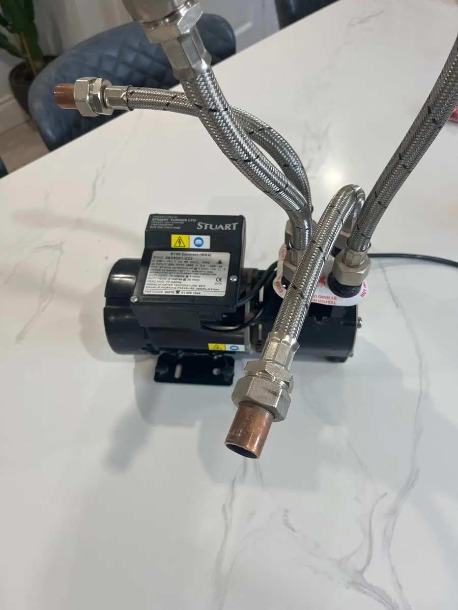 Shower pump - Image 2