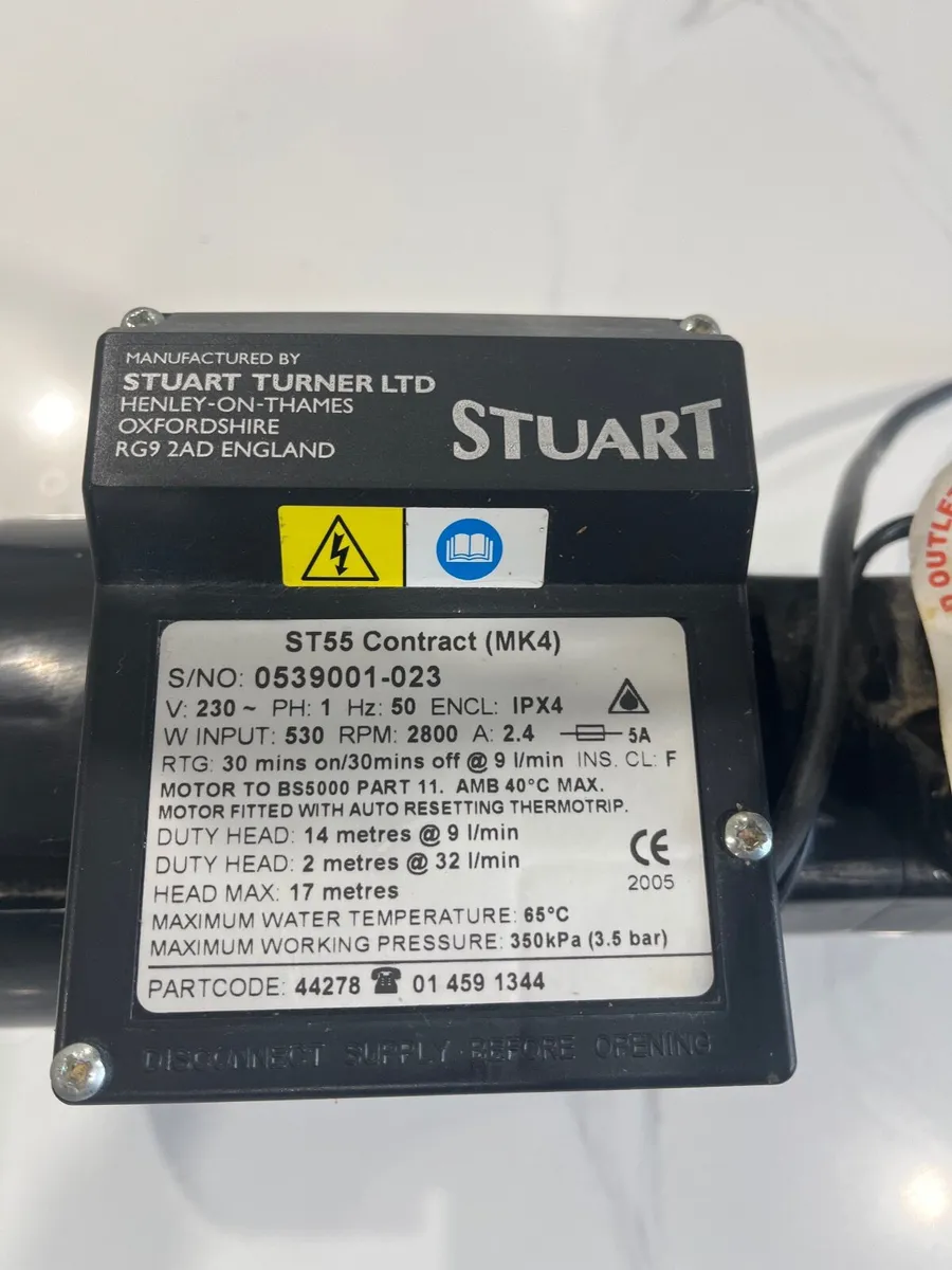 Shower pump - Image 1