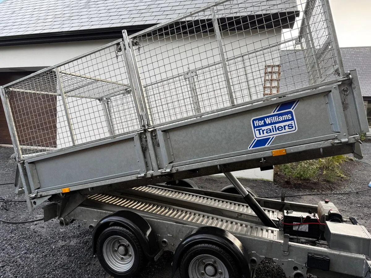 Trailer ifor Williams 10 x 5 Tipper - Image 1