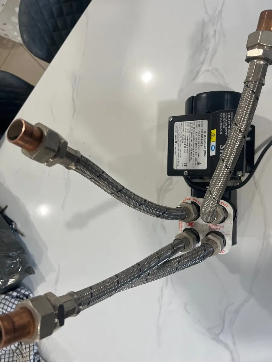 Shower pump - Image 3