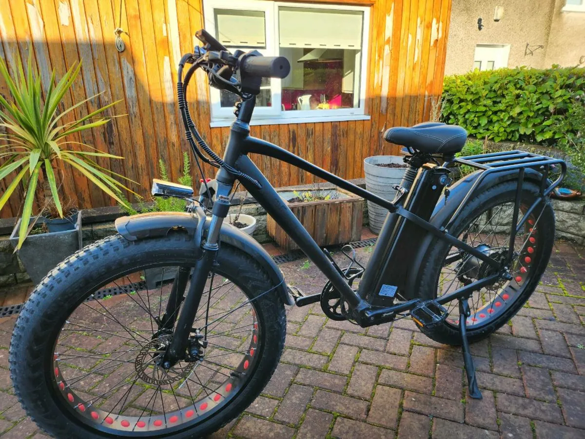 Electric Bike - Image 3