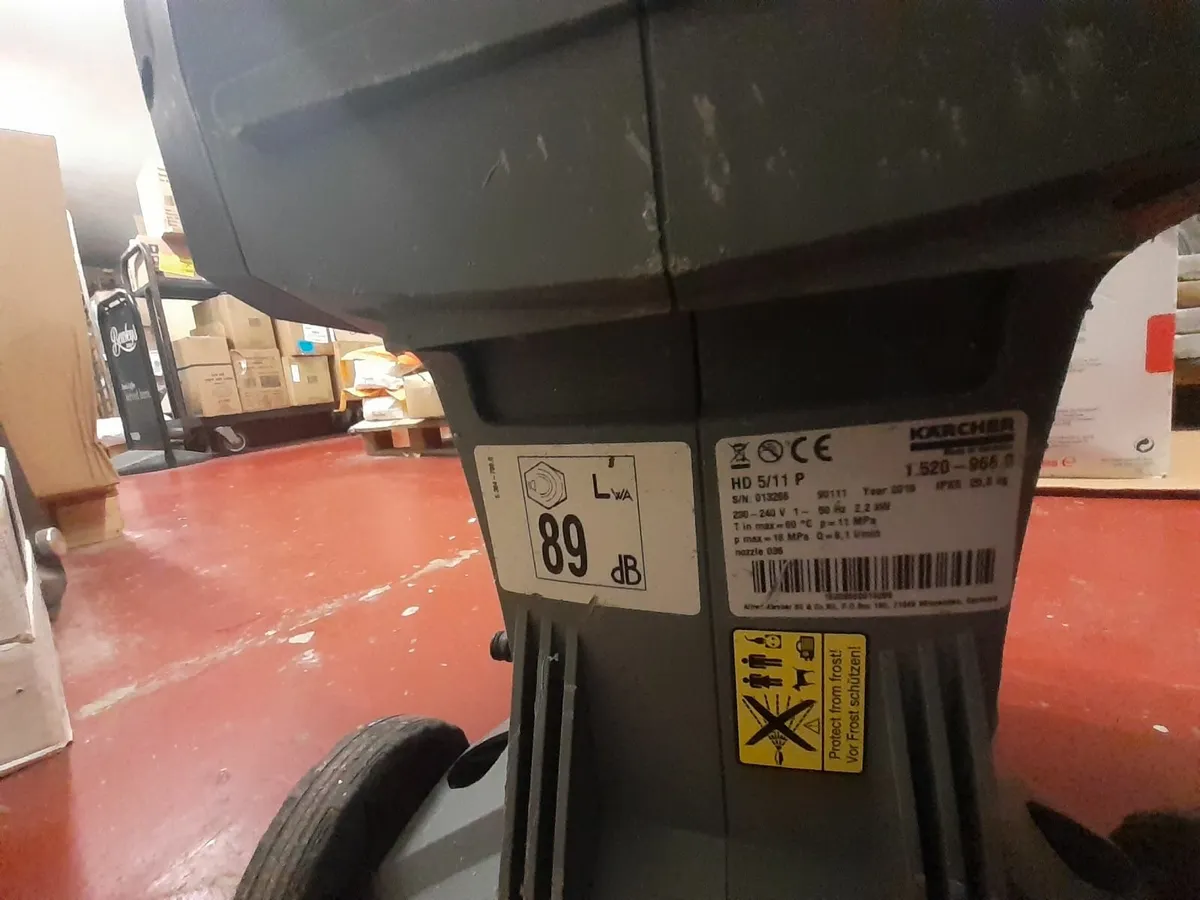 Karcher Professional Pressure Washer - Image 3