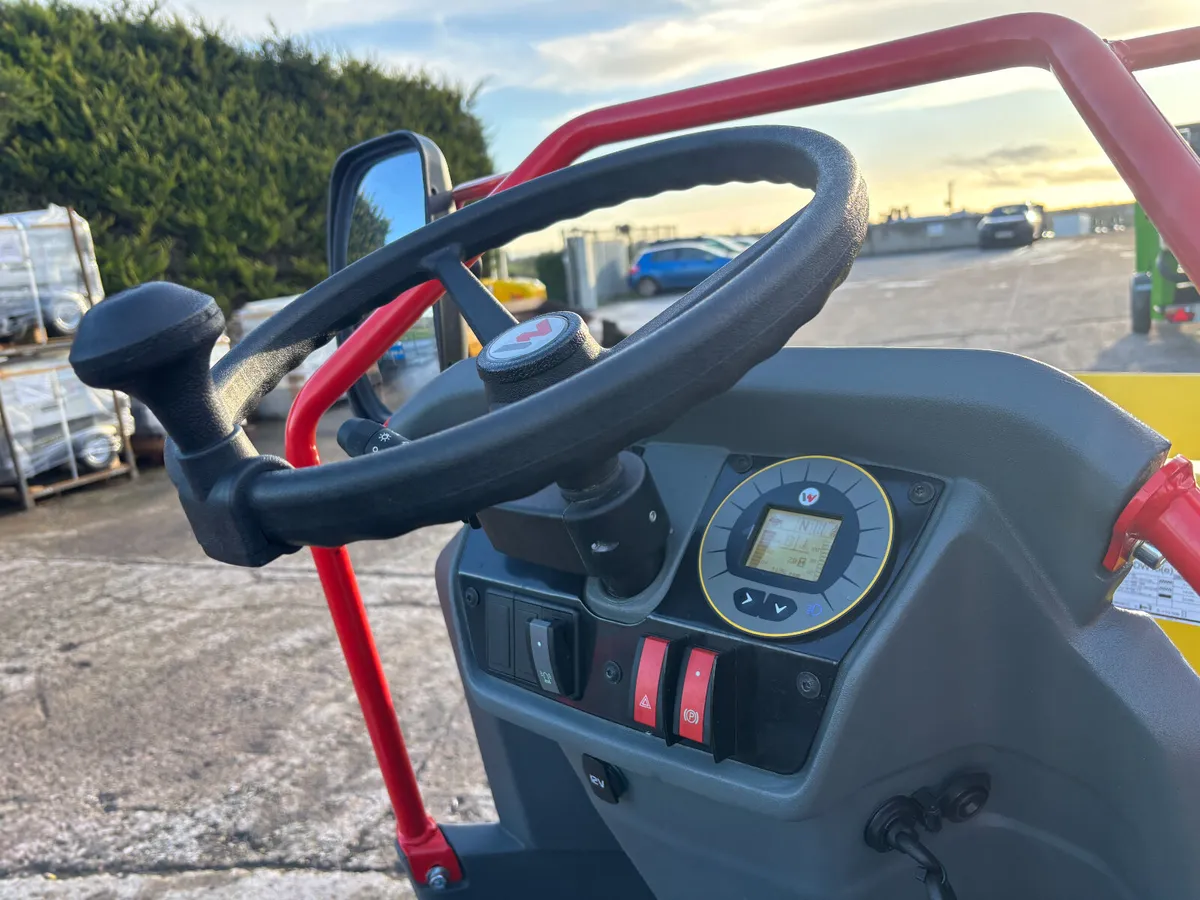 New Wacker Neuson DW15 high tip dumpers in stock - Image 3