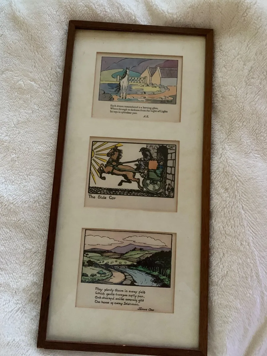 Cuala press post cards - Image 1