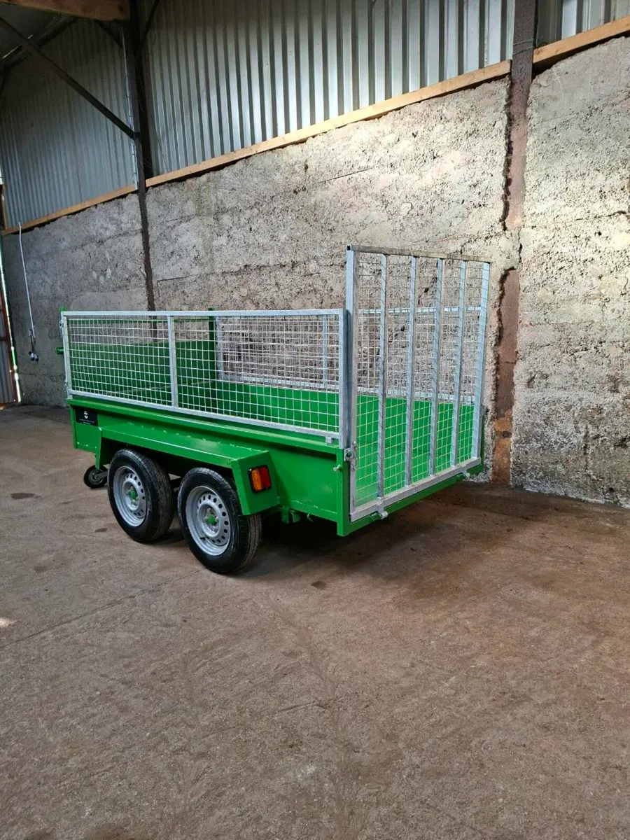 Pinnacle Fabrication Car Trailer - Image 1