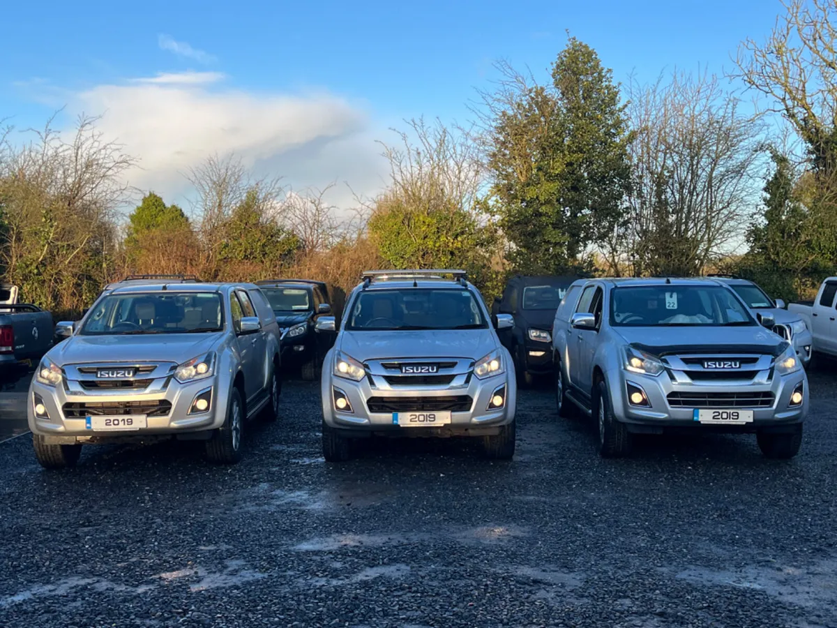 3X FRESH 2019 ISUZU DMAX IN STOCK - Image 2