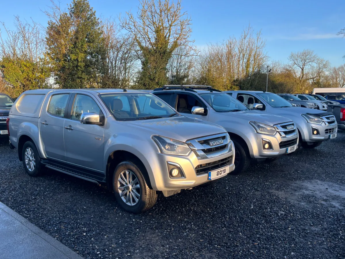 3X FRESH 2019 ISUZU DMAX IN STOCK - Image 1