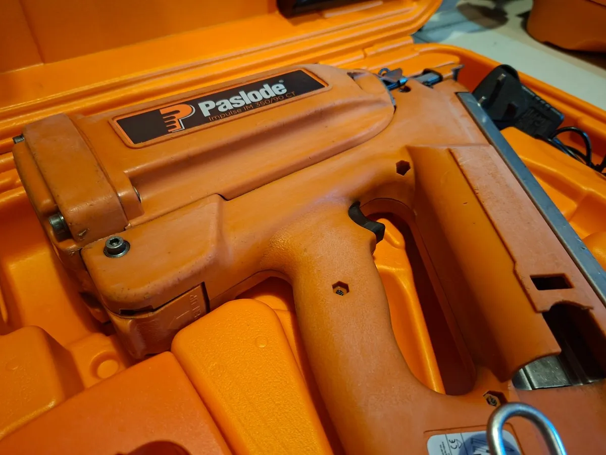 Paslode im350 1st Fix Nail Gun"Fully Serviced" - Image 1