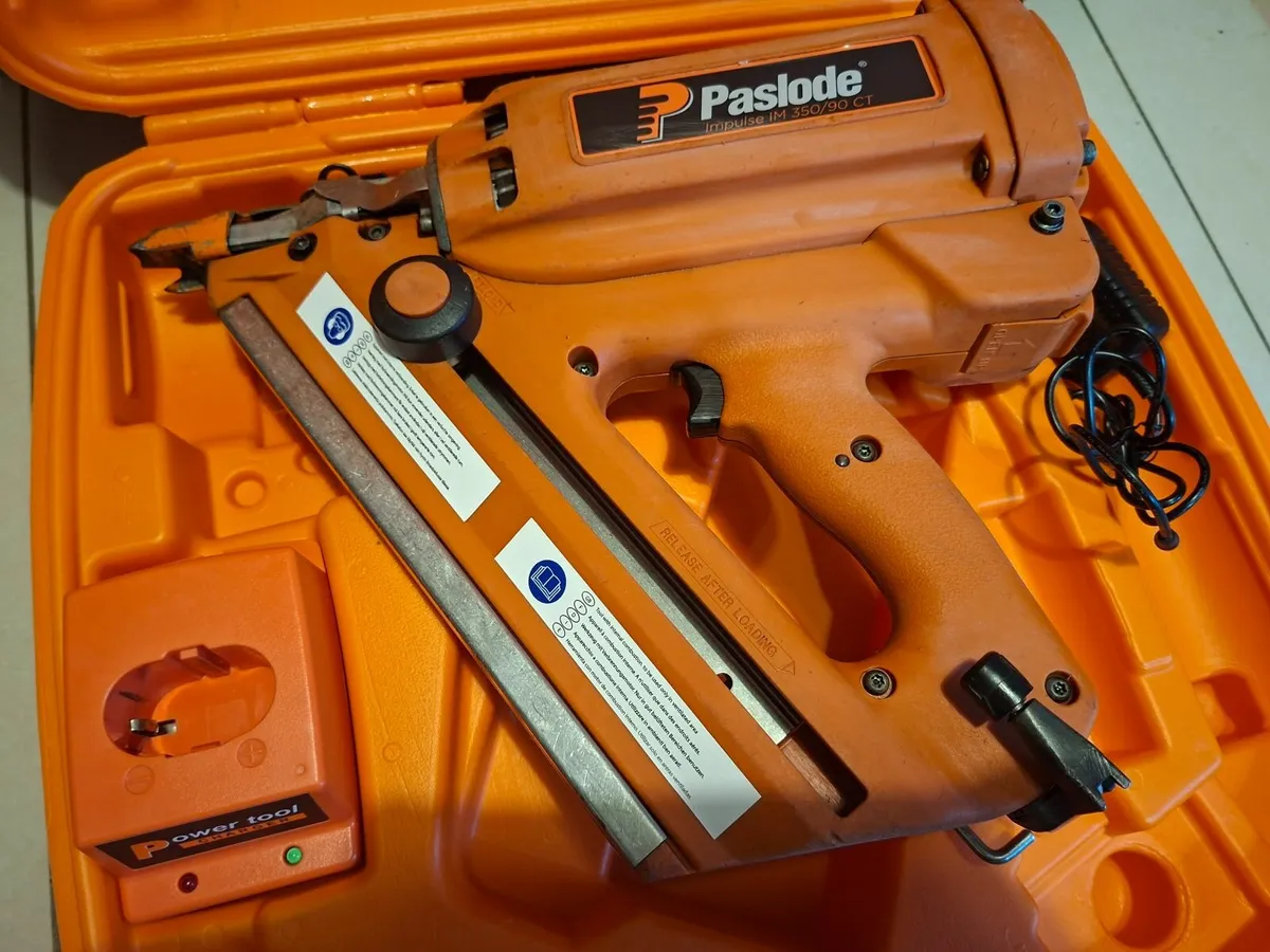 Paslode im350 1st Fix Nail Gun"Fully Serviced" - Image 3
