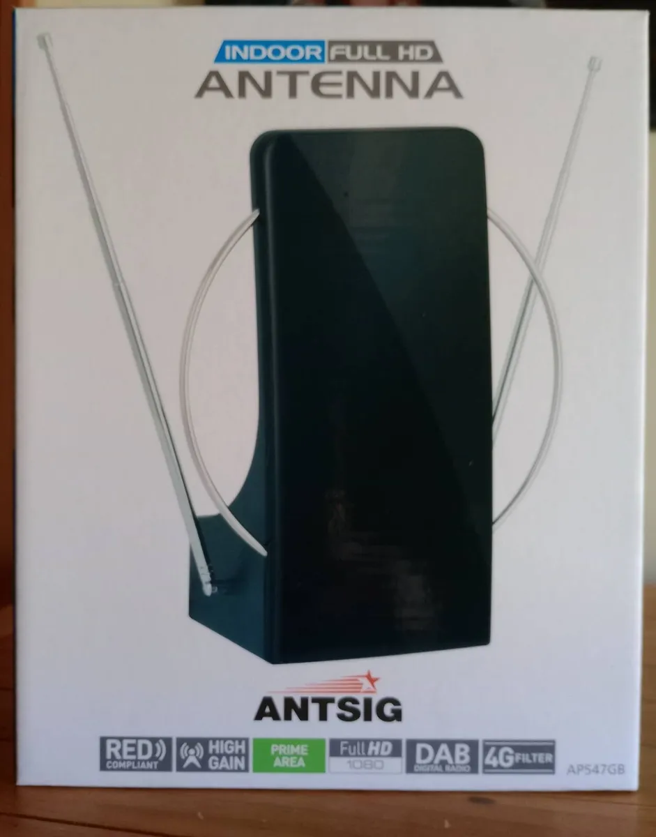 Full HD Indoor TV Antenna - Image 1