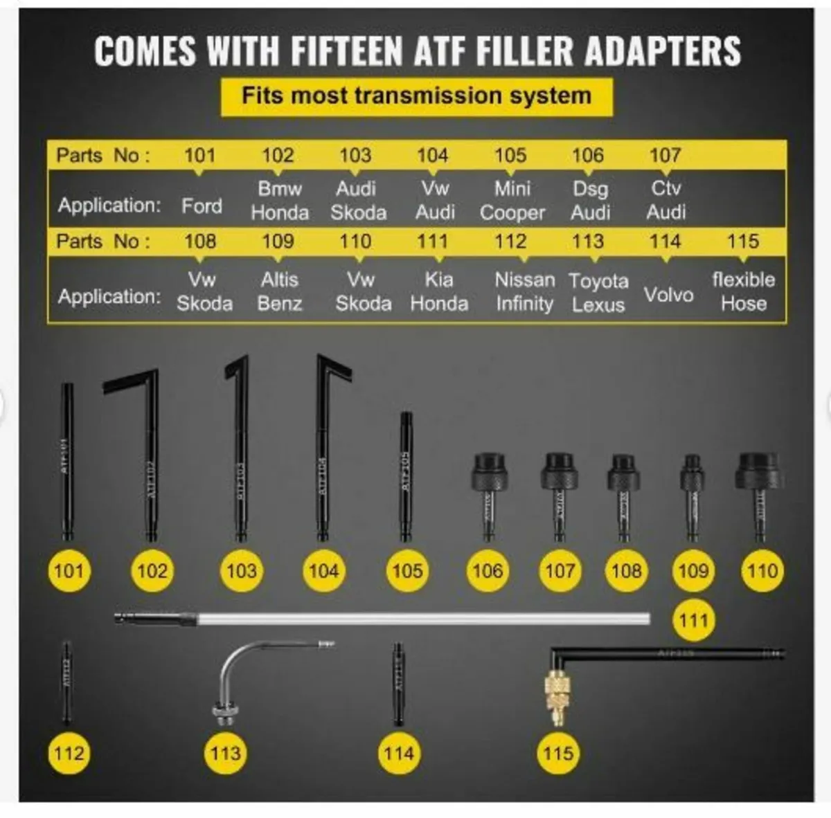 Transmission Fluid Pump Manual - Image 3
