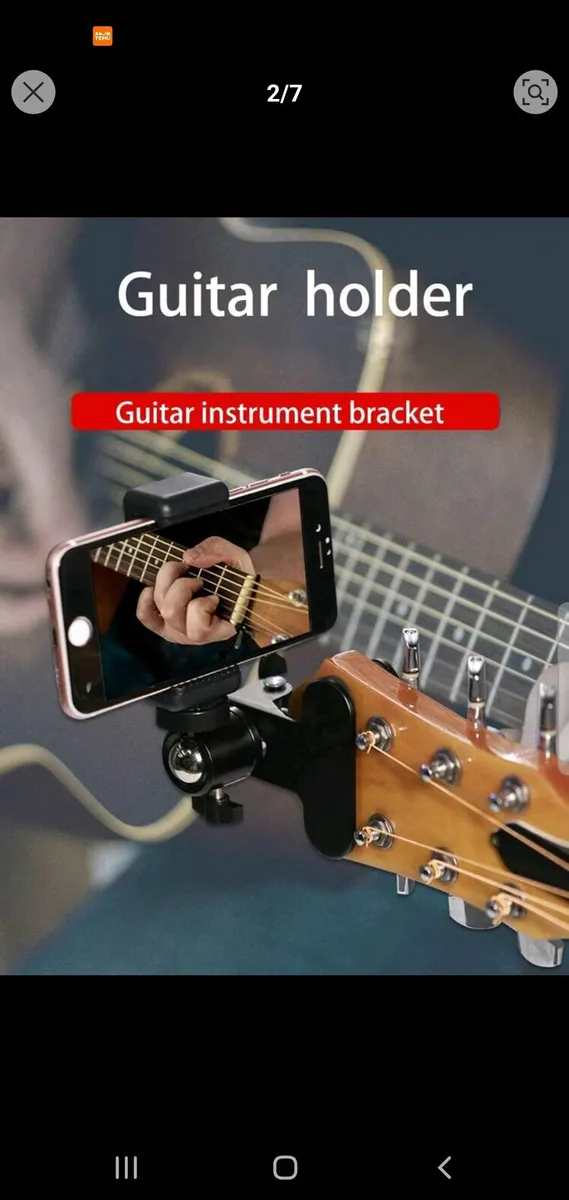 Guitar Phone Clamps - Image 4