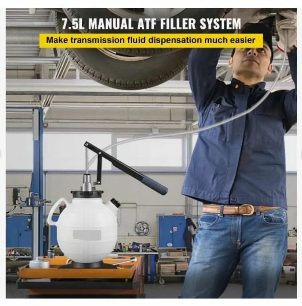 Transmission Fluid Pump Manual - Image 2