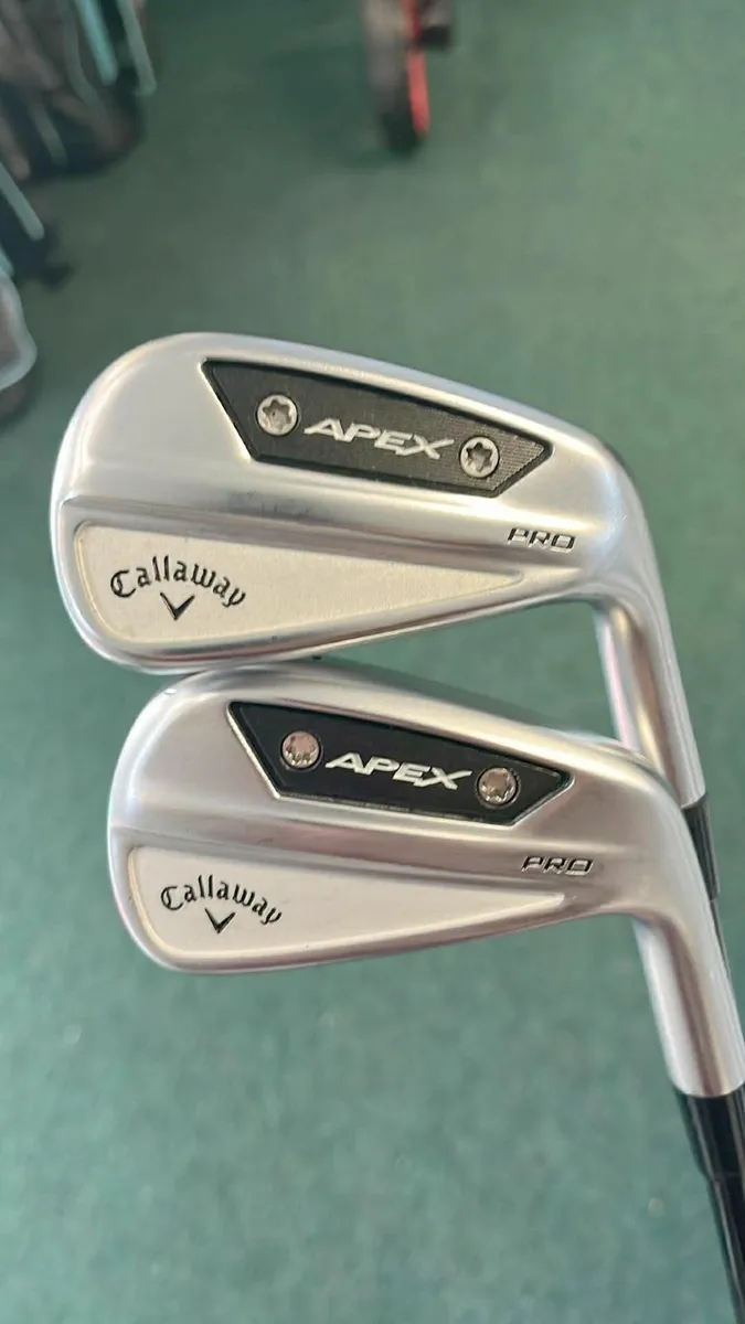 Callaway Apex CB 24 4-11(8) Stiff €1699 Now €899 - Image 2