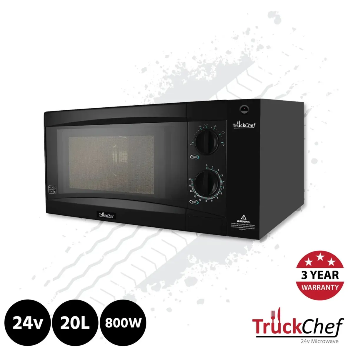TRUCKCHEF 24V MICROWAVE