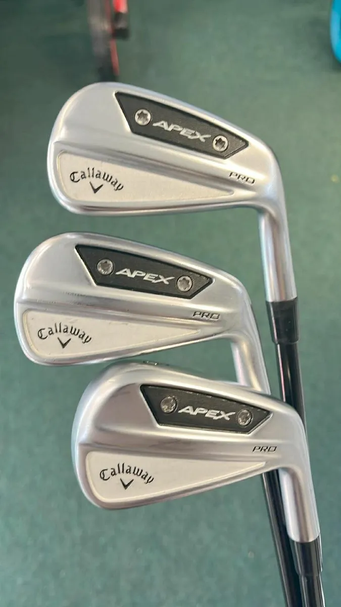 Callaway Apex CB 24 4-11(8) Stiff €1699 Now €899 - Image 1