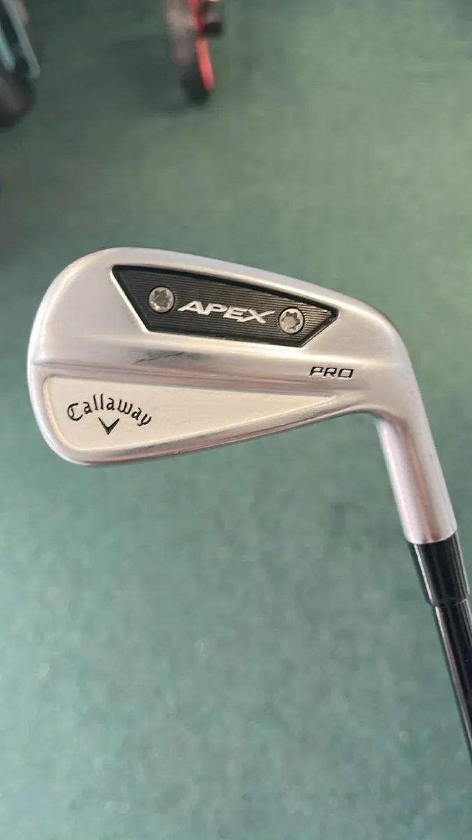Callaway Apex CB 24 4-11(8) Stiff €1699 Now €899 - Image 4