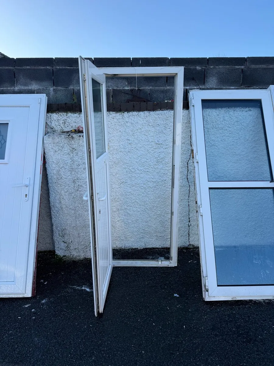 Pvc, Back door - Image 4