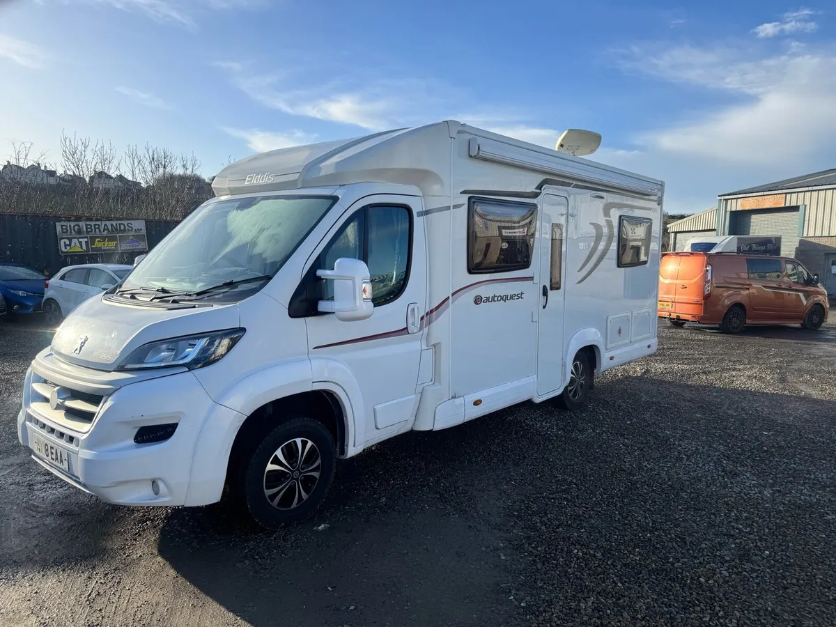 2018 Elddis autoquest 155 only 23000 miles - Image 1