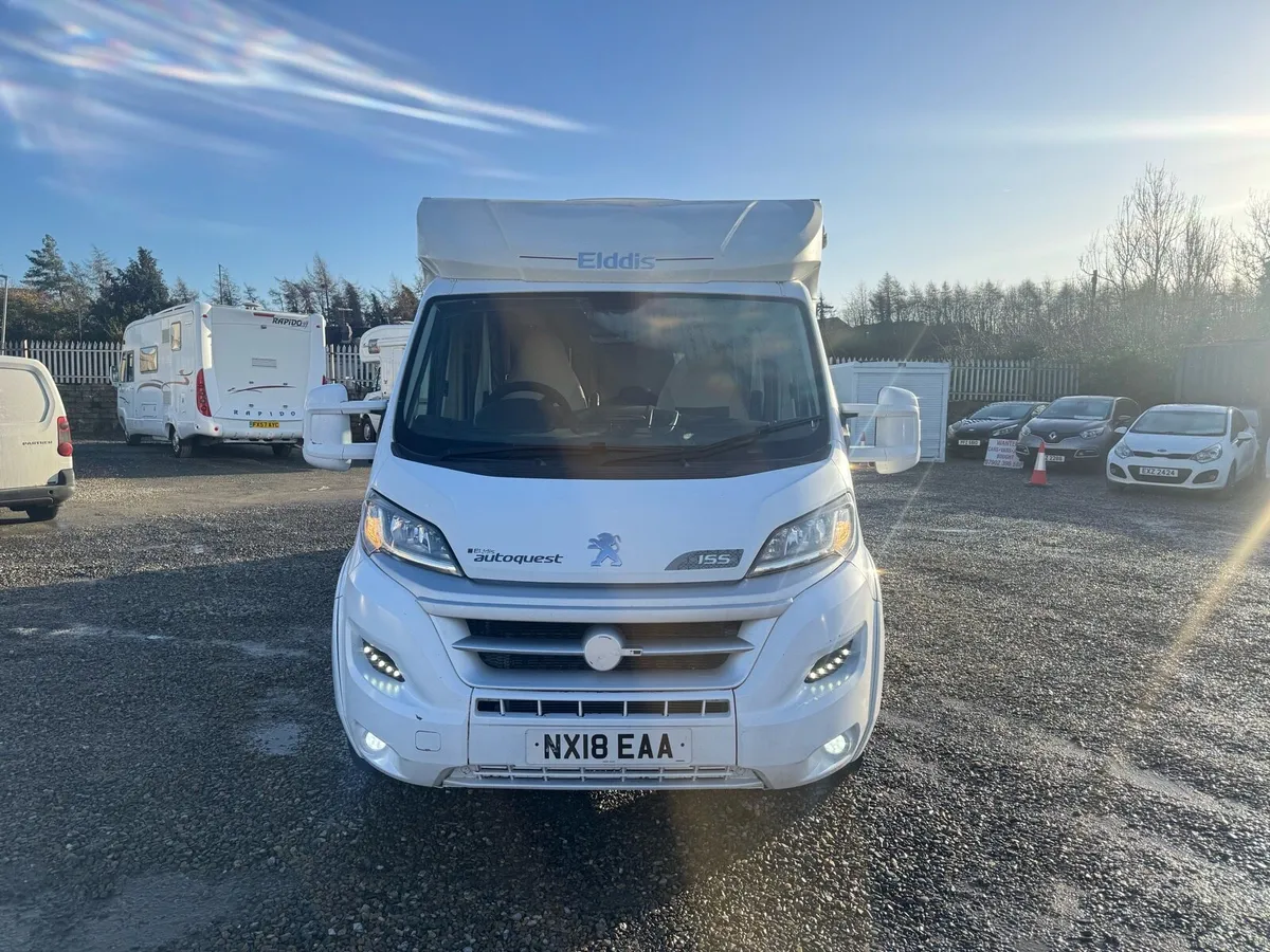 2018 Elddis autoquest 155 only 23000 miles - Image 3