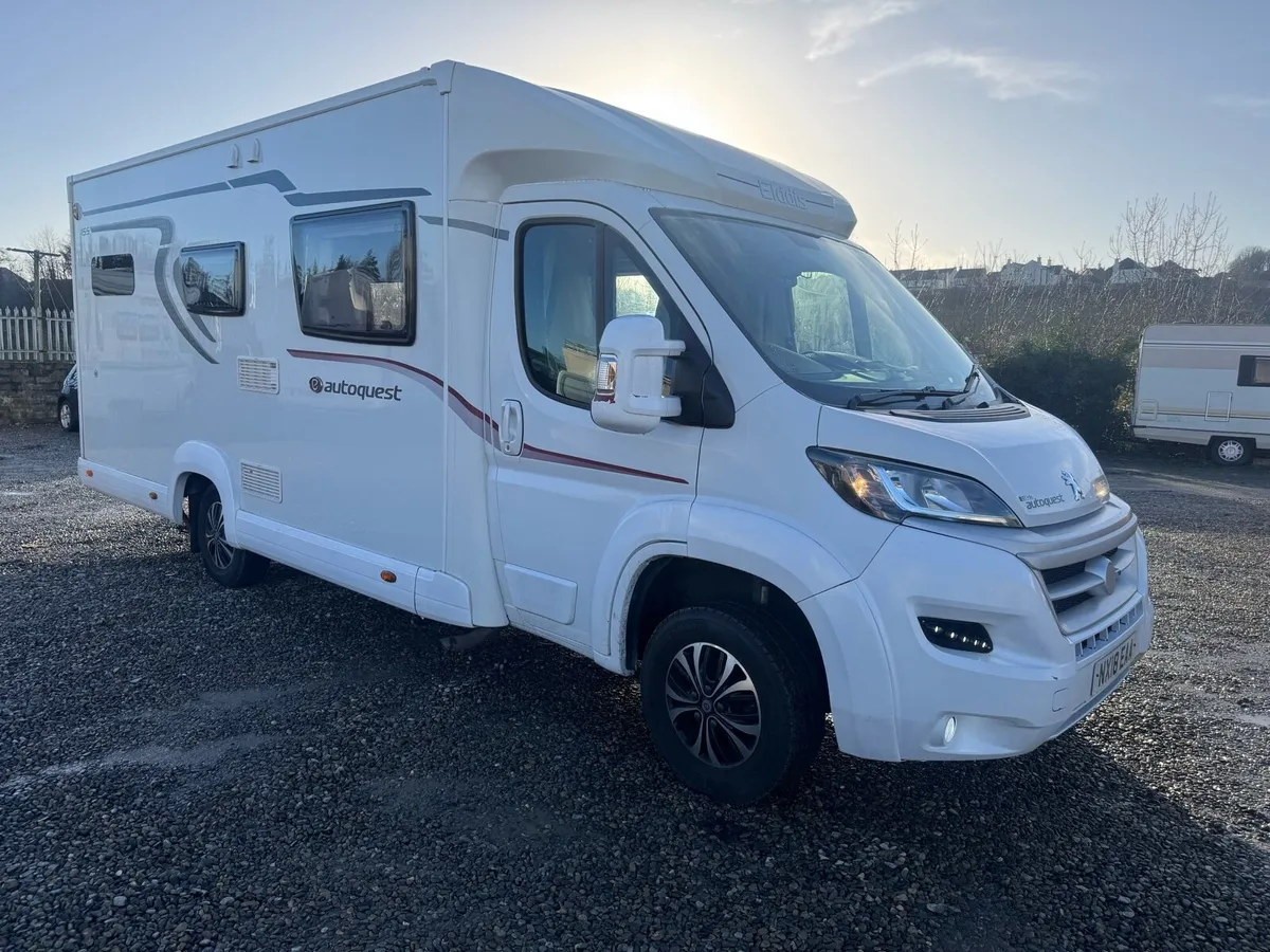 2018 Elddis autoquest 155 only 23000 miles - Image 4