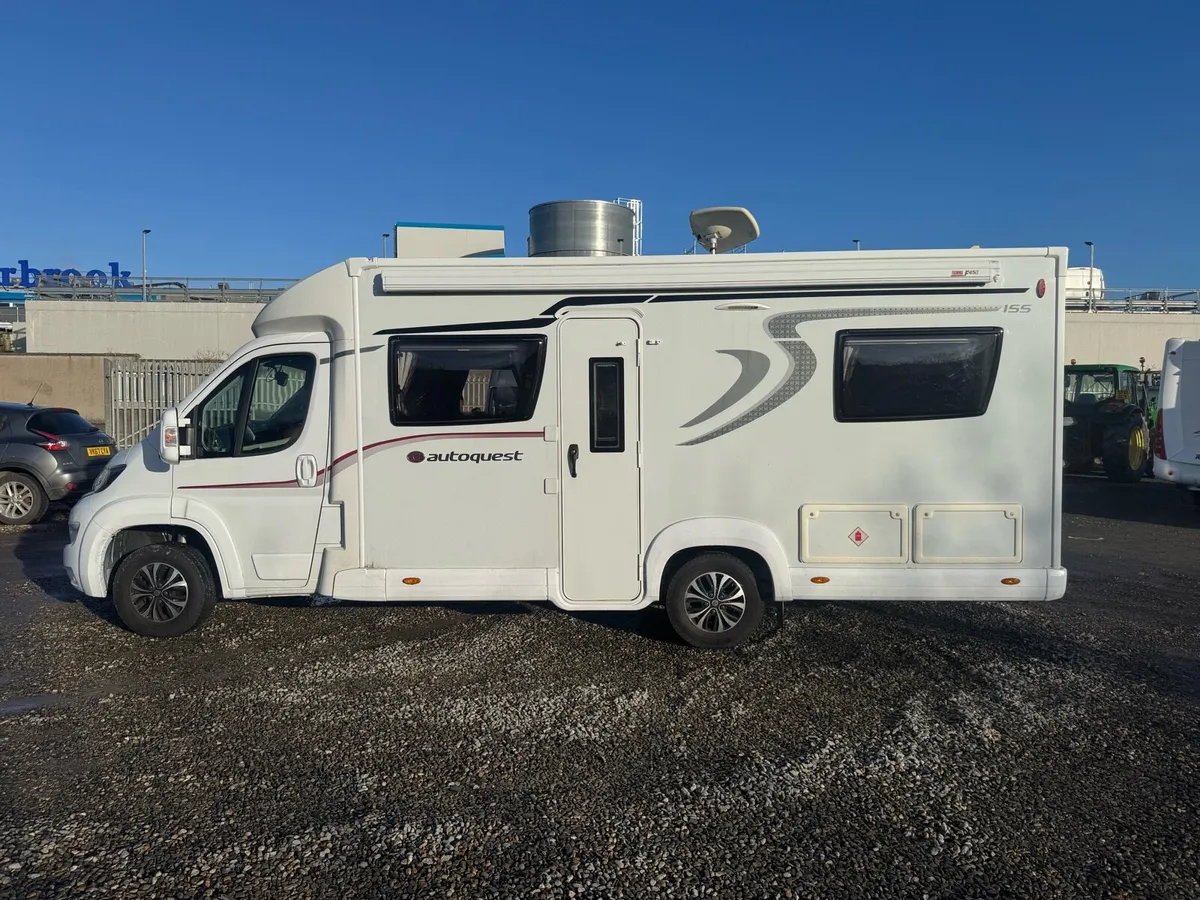 2018 Elddis autoquest 155 only 23000 miles - Image 2