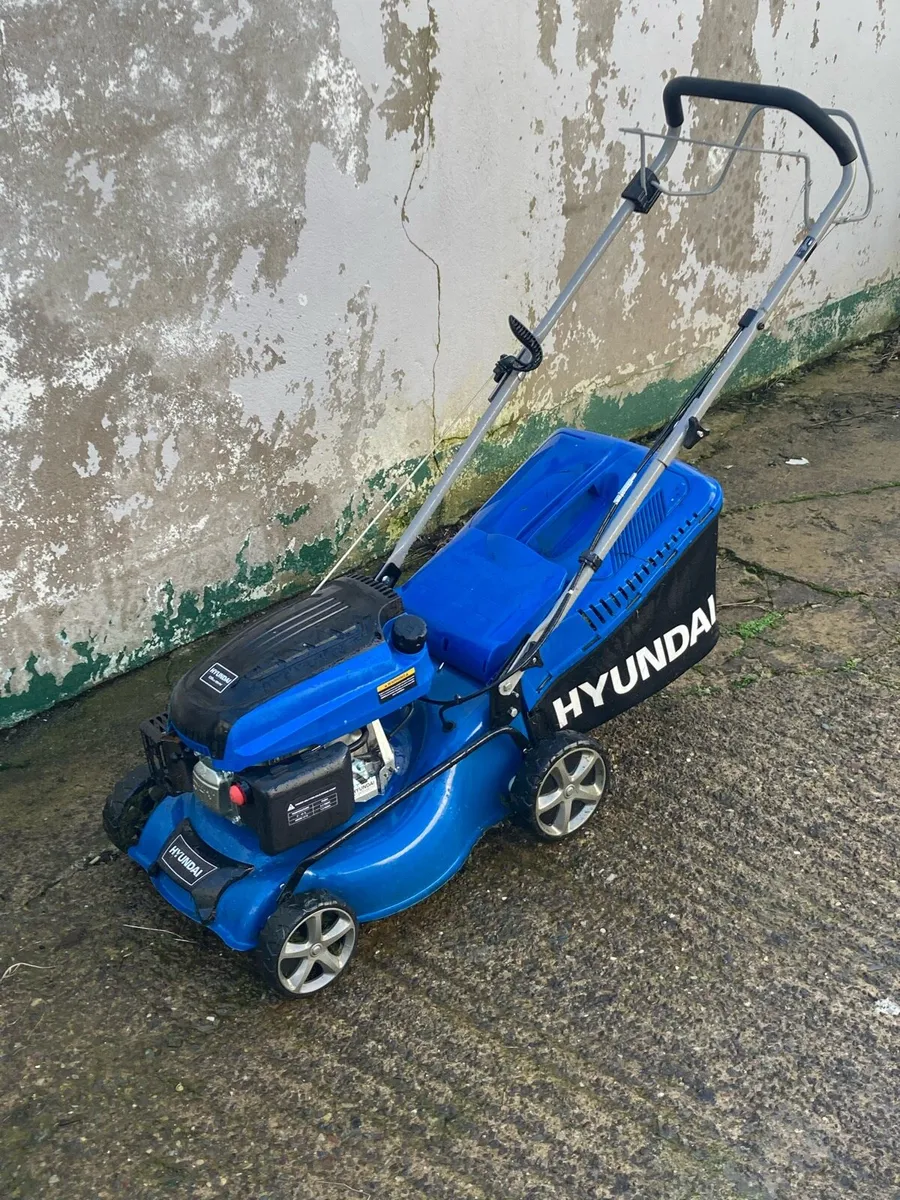 Hyundai 17”/43cm 139cc Self-Propelled Lawnmower - Image 1