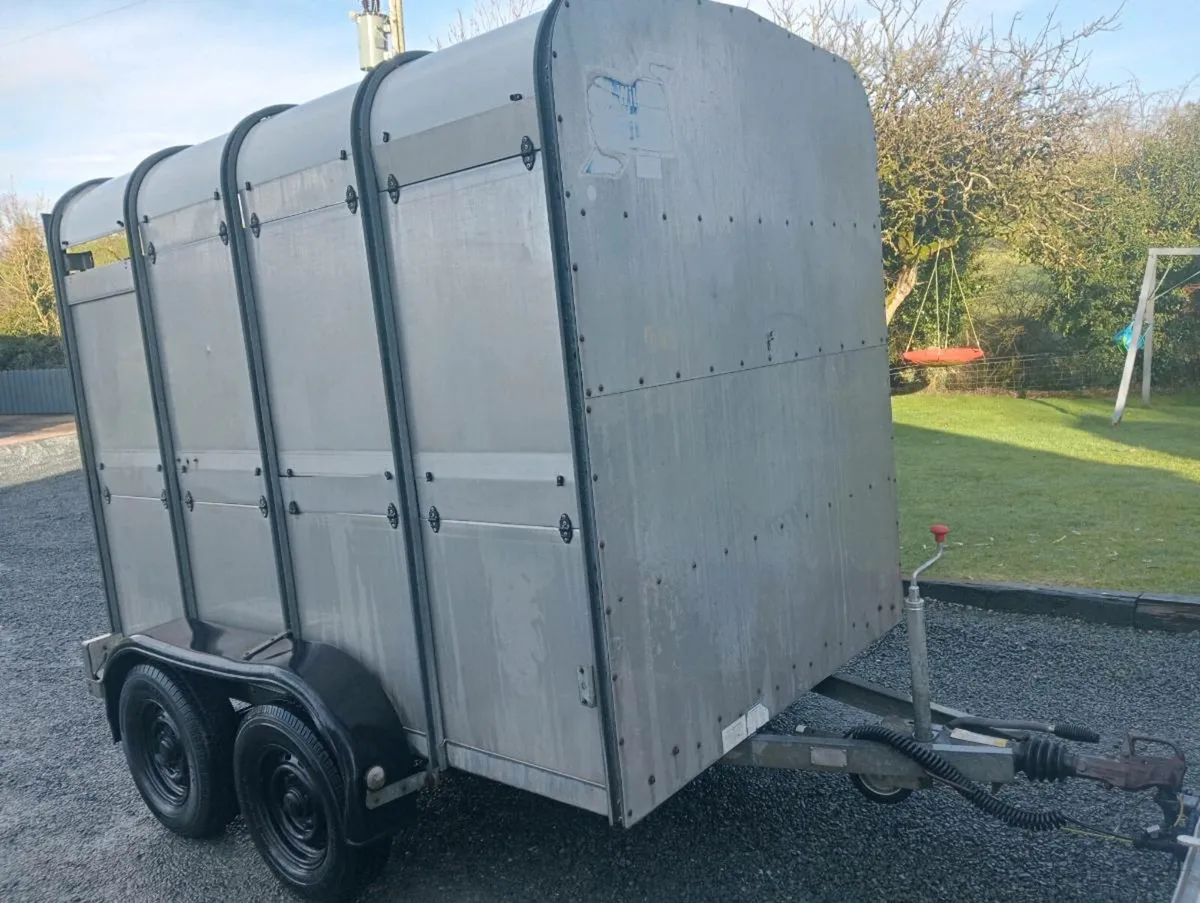 CATTLE TRAILER - Image 1