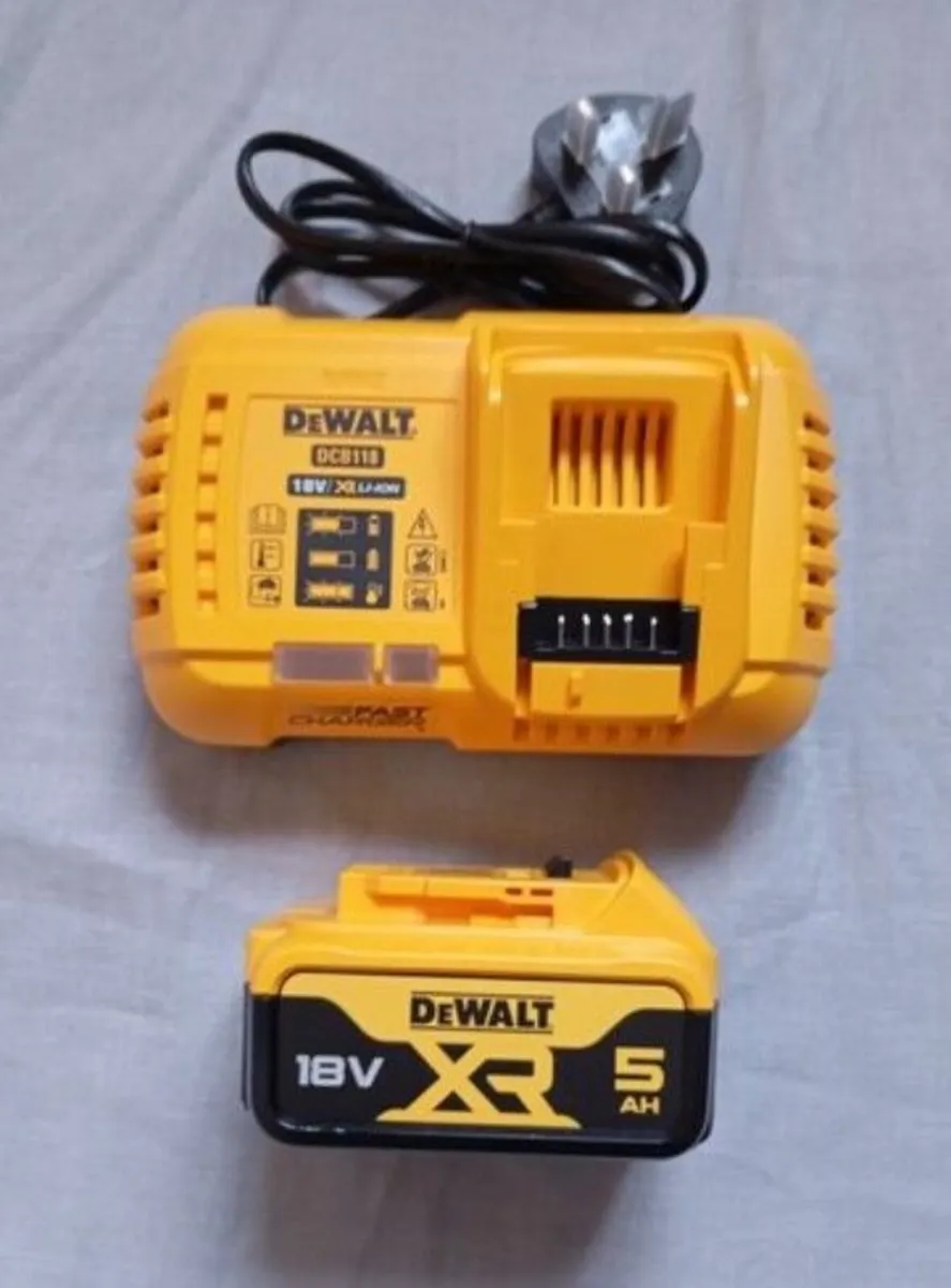 DeWalt Charger and Battery