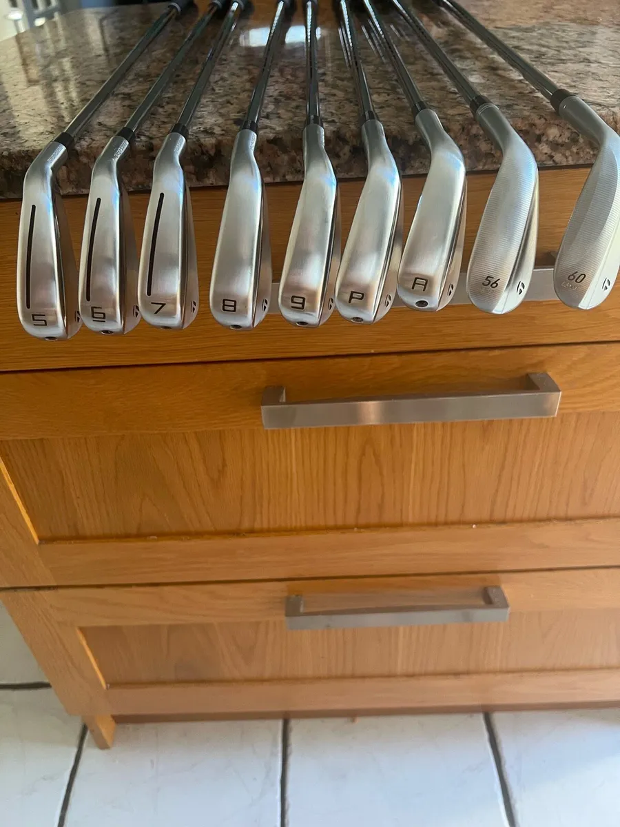 Taylormade P790 irons - Image 2