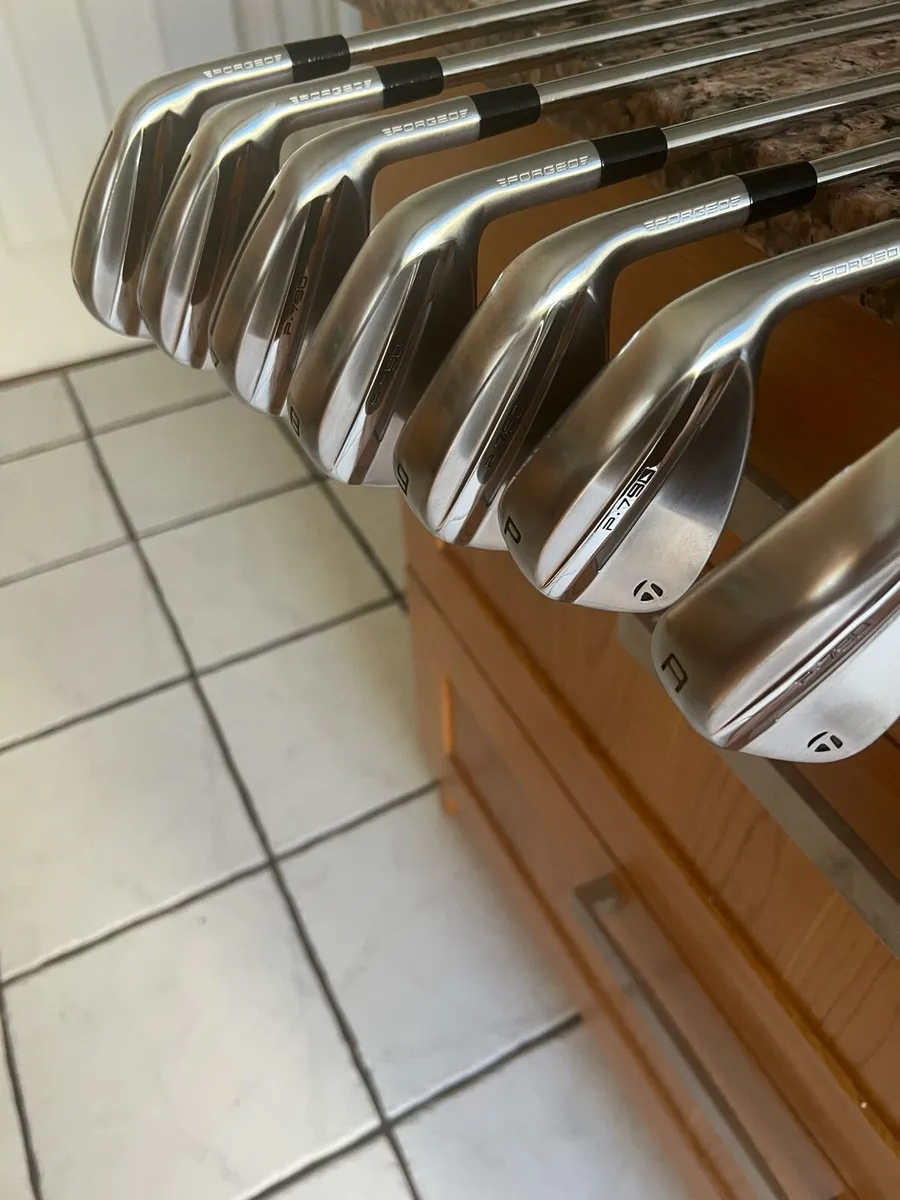 Taylormade P790 irons - Image 3