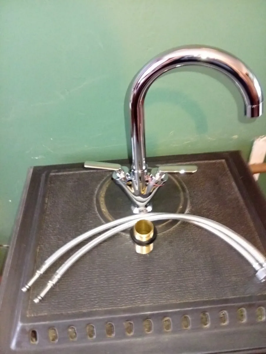 Kitchen mixer tap - Image 1