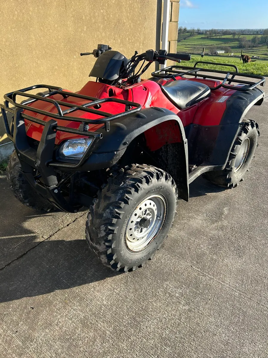 Honda 350 4x4 - Image 1