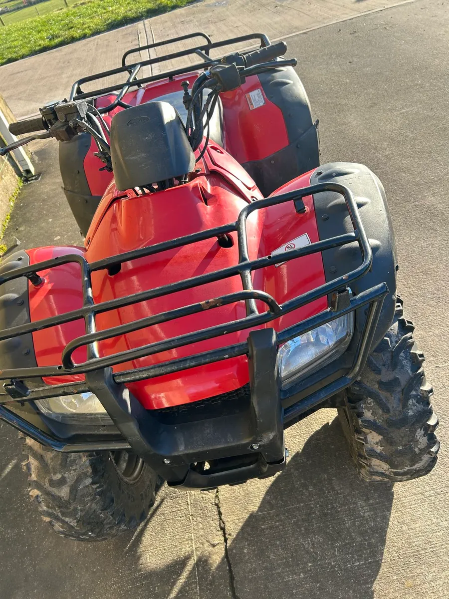 Honda 350 4x4 - Image 2