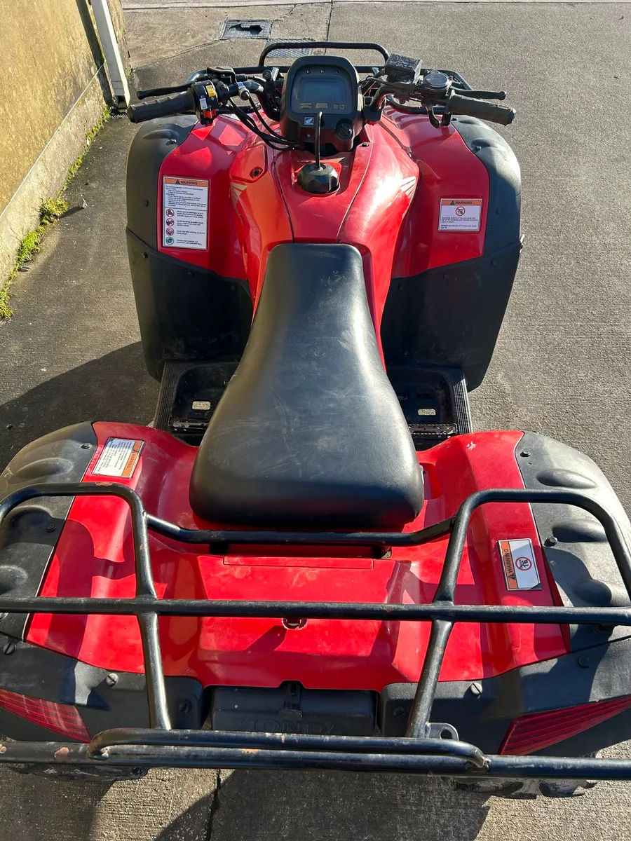 Honda 350 4x4 - Image 4